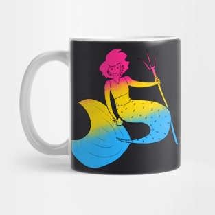 Pan Mermaid Mug